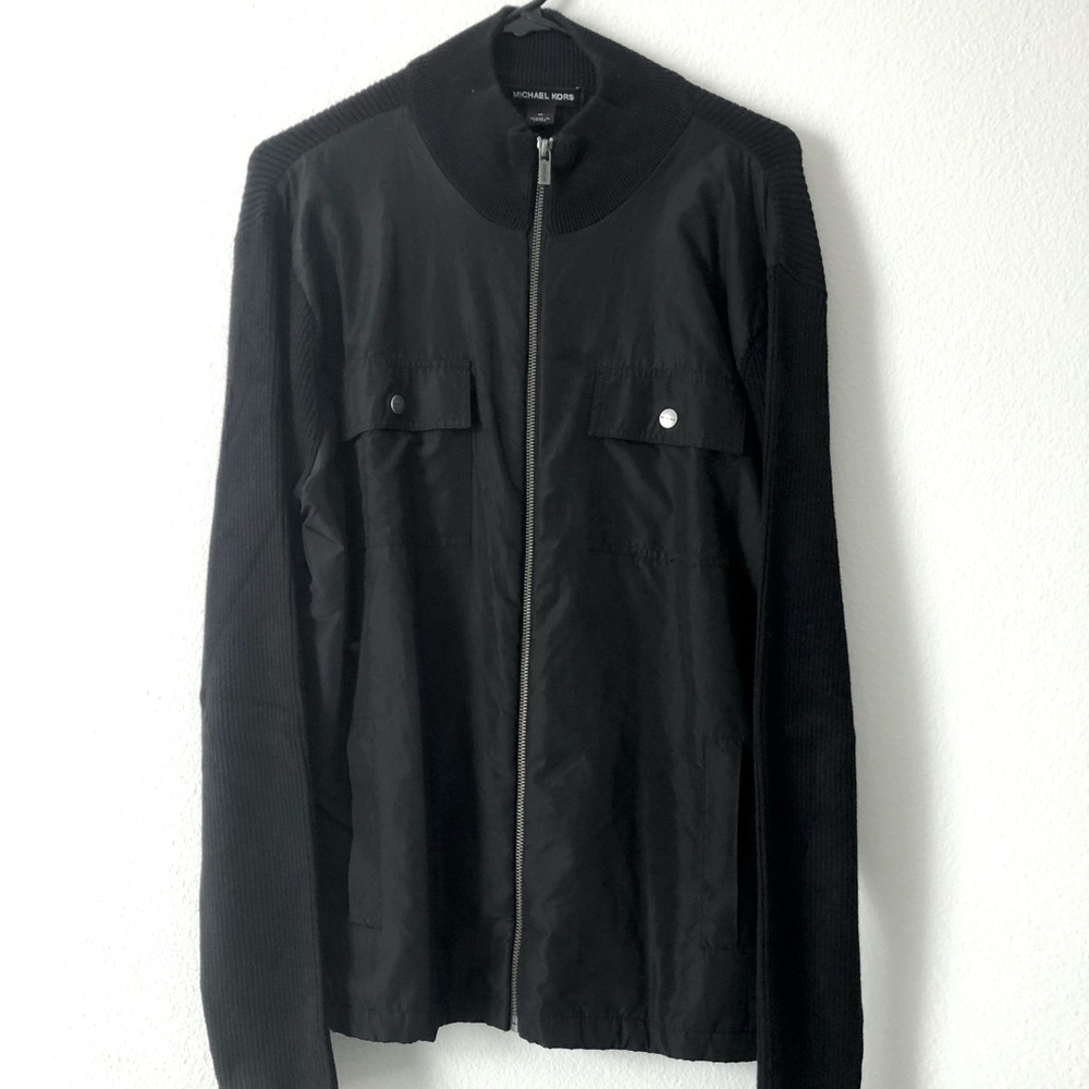Michael Kors Sweater Jacket